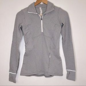 Lululemon half zip pullover. Size 2